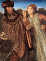 King Mark And La Belle Iseult [detail] by Edward Burne Jones